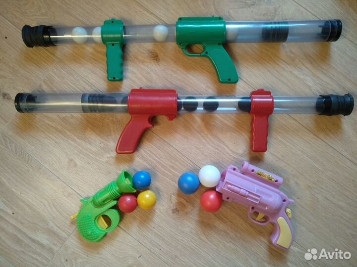 Игрушечные ружья