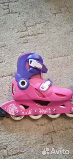 Коньки детские раздвижные