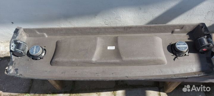 Задняя полка на ваз 2115