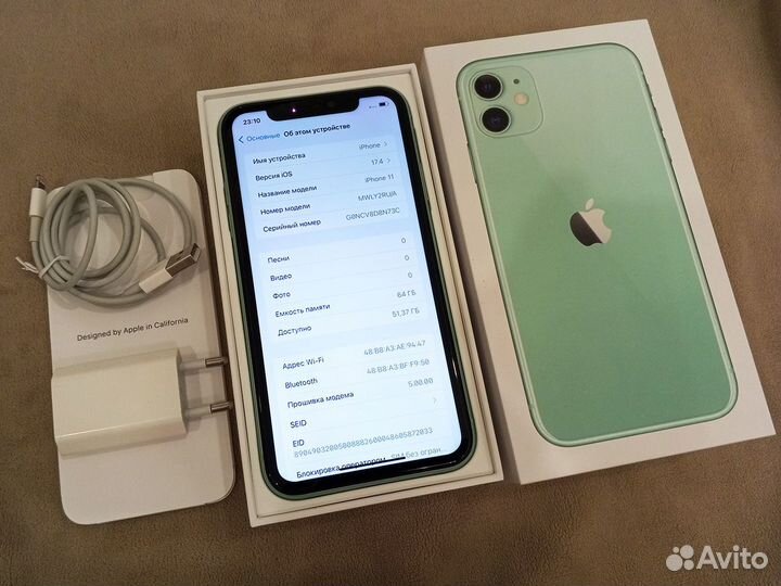 iPhone 11, 64 ГБ