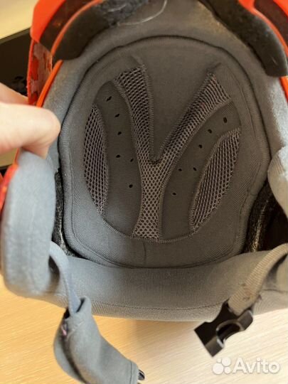 Шлем горнолыжный детский