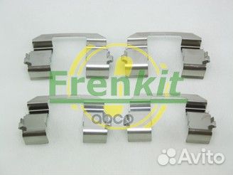 Комплект монтажный дискового тормоза перед