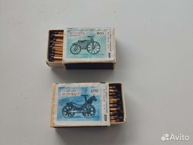 Спички СССР