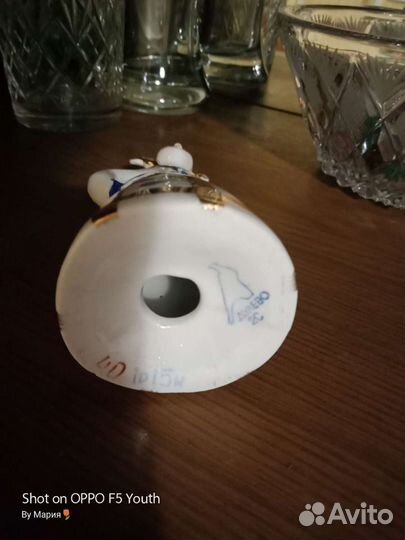 Статуэтка,фарфор ссср,Дулево