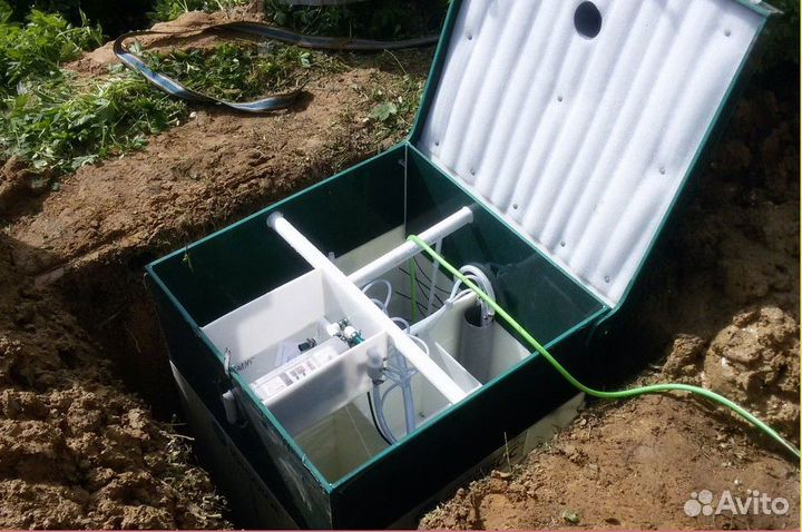 Септик - доставка и установка