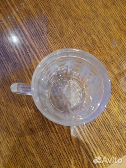 Хрустальные кружки