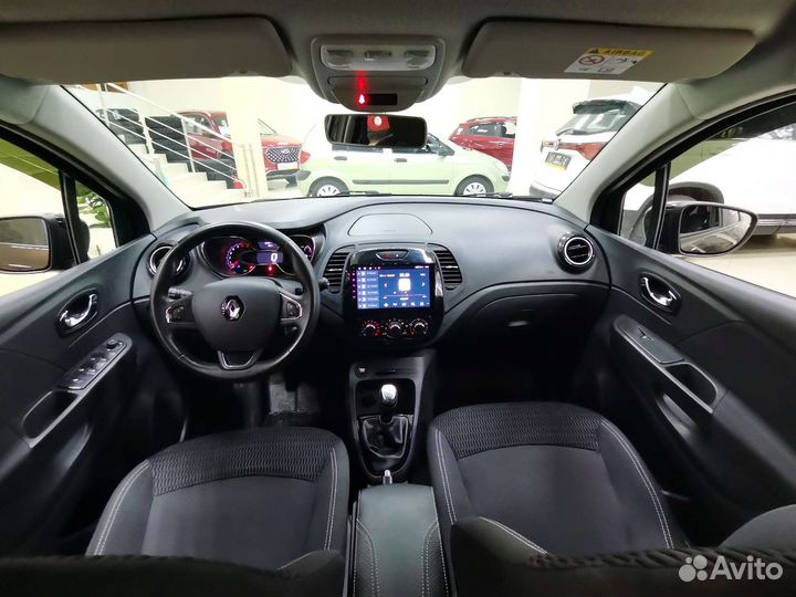 Renault Kaptur 1.6 МТ, 2018, 52 920 км