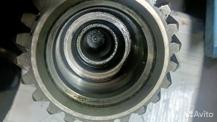 Первичный вал mercedes sprinter шестиступки