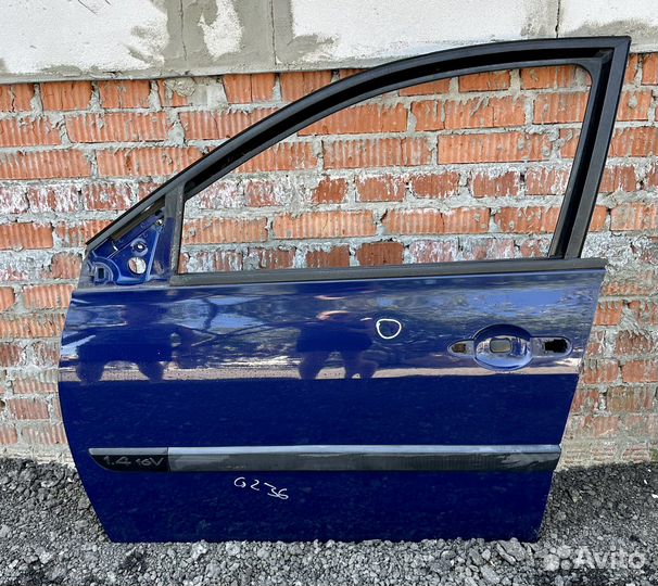 Дверь передняя рено меган 2