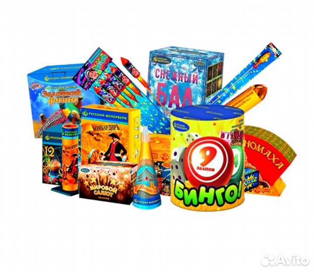 Салют фейерверк