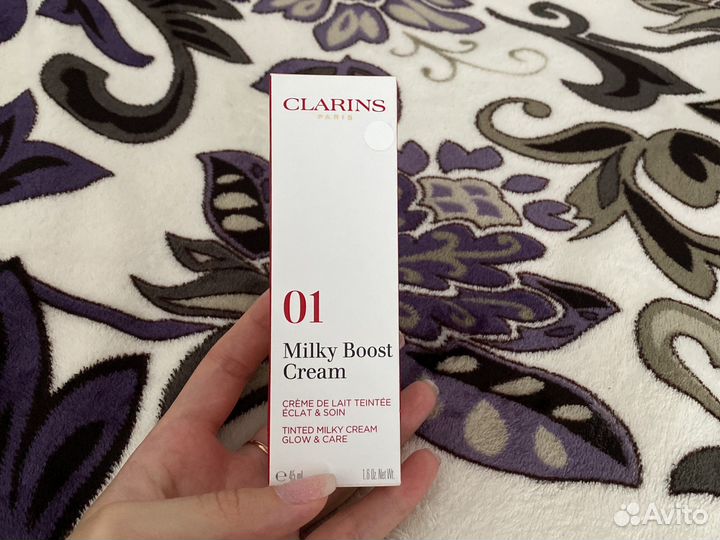 Clarins тональный крем