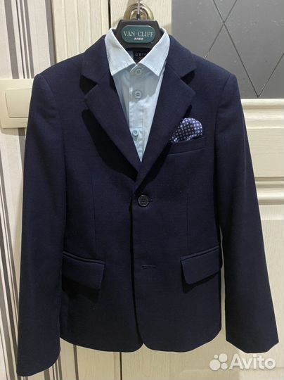 Школьный костюм для мальчика 140