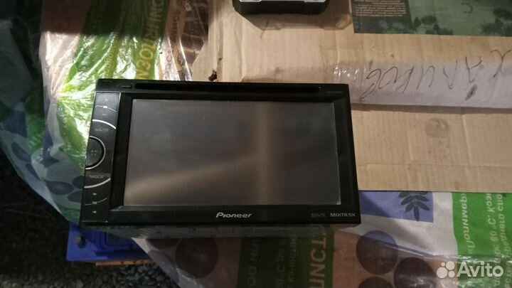 Автомагнитола pioneer 2din