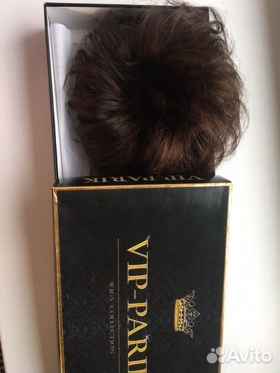 Резинка из натуральных волос