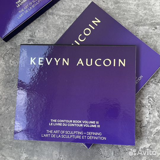 Палетка Kevyn Aucoin The Art Volume III