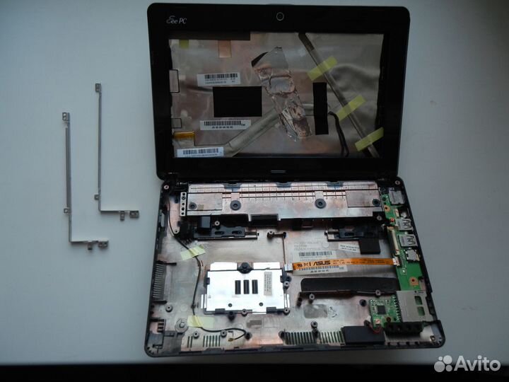 Корпуса Asus Eee PC 1025C, 1015bx,1001 и не только