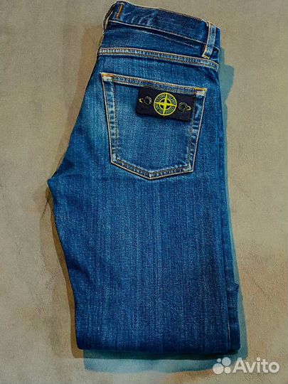 Джинсы stone island junior