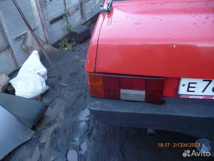 Задние фонари ваз 2109