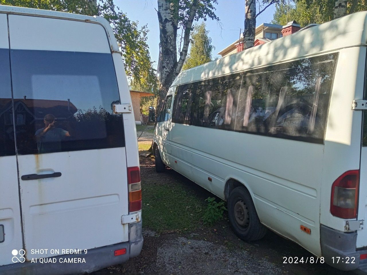 Mercedes-Benz Sprinter: фото владельца