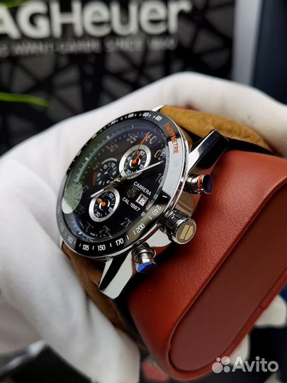 Мужские часы Tag Heuer Carrera Calibre 1887