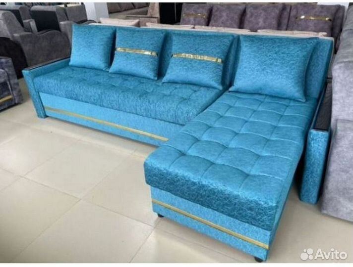 Диван угловой на заказ не б/у