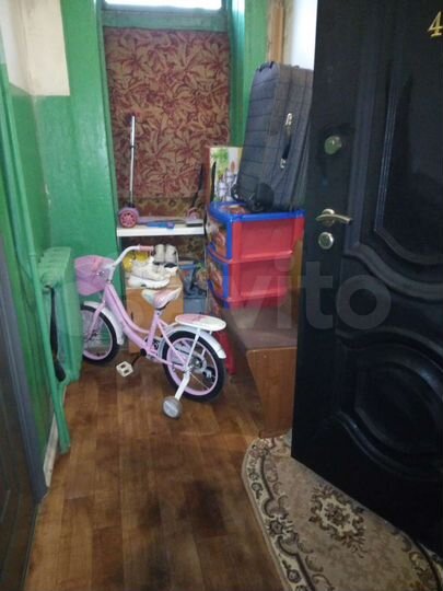 Комната 23,6 м² в 1-к., 4/5 эт.