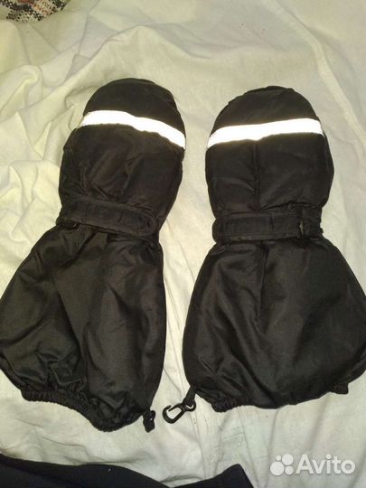 Теплые рукавицы варежки