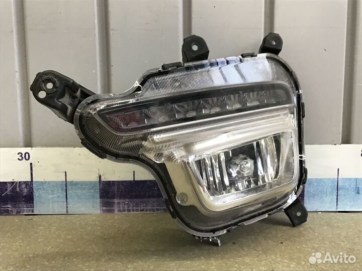 Фара противотуманная левая Kia RIO 2011-2017