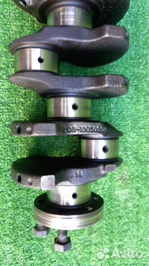 Коленвал Ваз 2108,2109,2110 8кл,1.5.,без ремонта