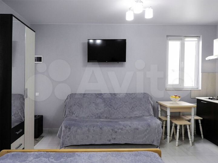 Квартира-студия, 30 м², 3/4 эт.