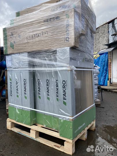 Мансардные окна факро/fakro + монтаж под ключ