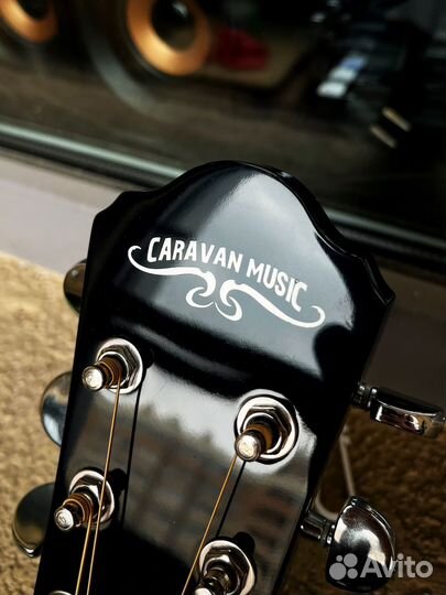 Акустическая гитара caravan music HS 4010