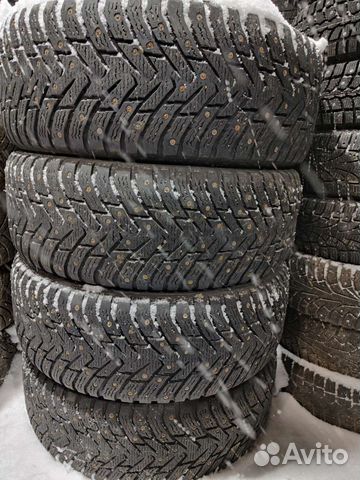 Nokian Tyres Hakkapeliitta 8 SUV 265/60 R18 114T