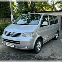 Volkswagen Multivan 2.5 AMT, 2008, 204 784 км, с пробегом, цена 1 819 000 руб.