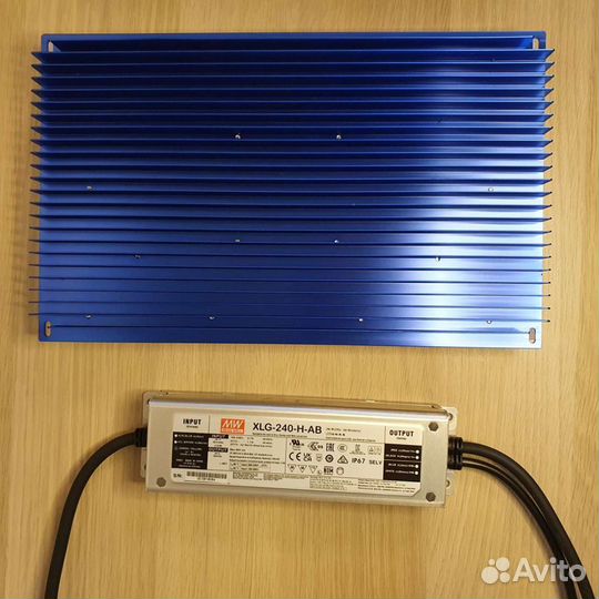 Quantum Board LED 120/240w Sansumg LM301B + UV IR