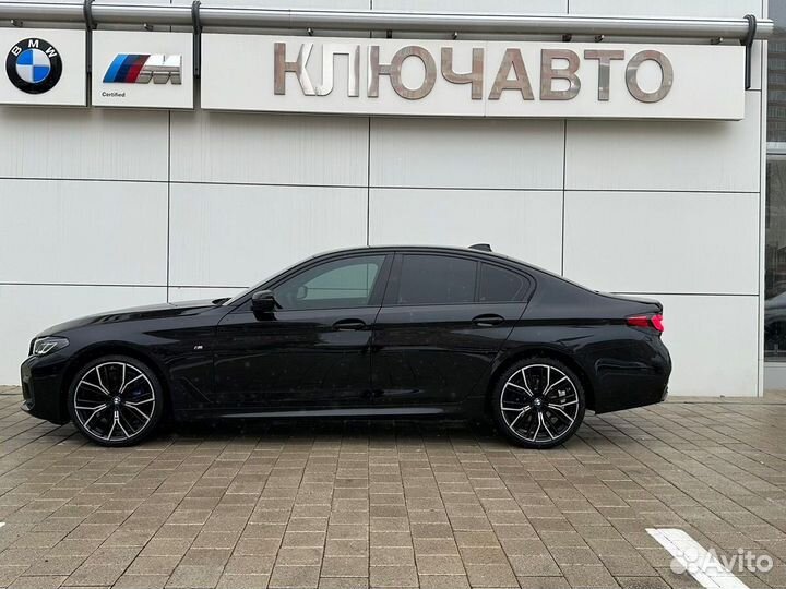 BMW 5 серия 3.0 AT, 2022, 24 300 км