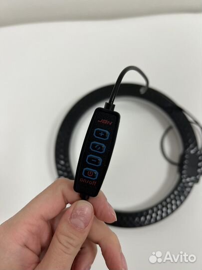 Кольцевая лампа 26 см