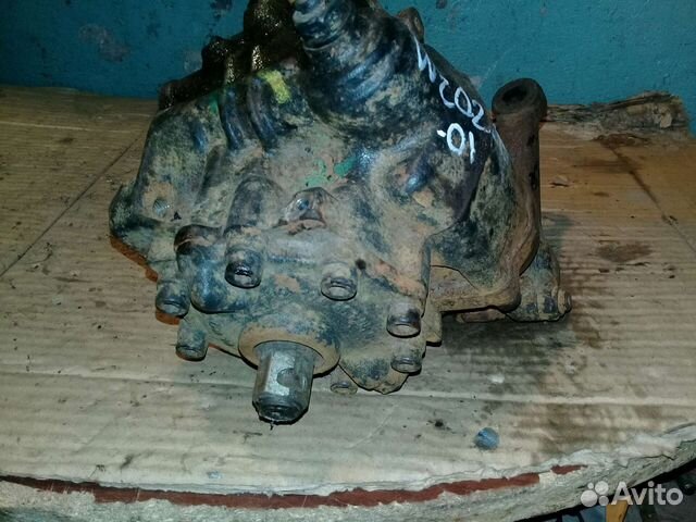 Рулевой редуктор Mercedes W202