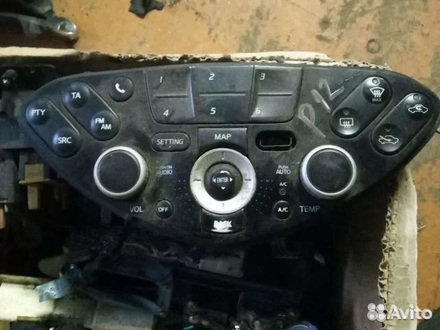 Панель управления Ниссан примера Р12