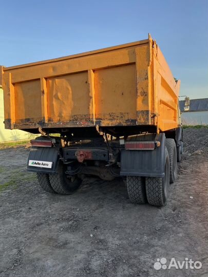 КАМАЗ 55111, 2000