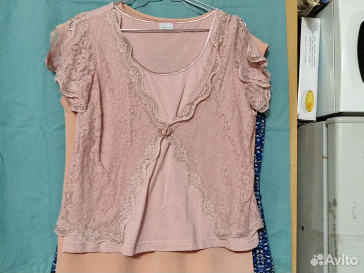 Блузки женские пакетом 48