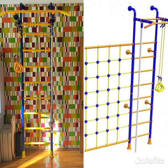 Детский спортивный комплекс для дома