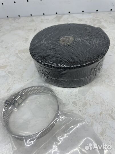 Термолента для выхлопной системы черный