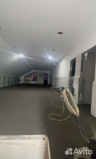 Стяжка пола