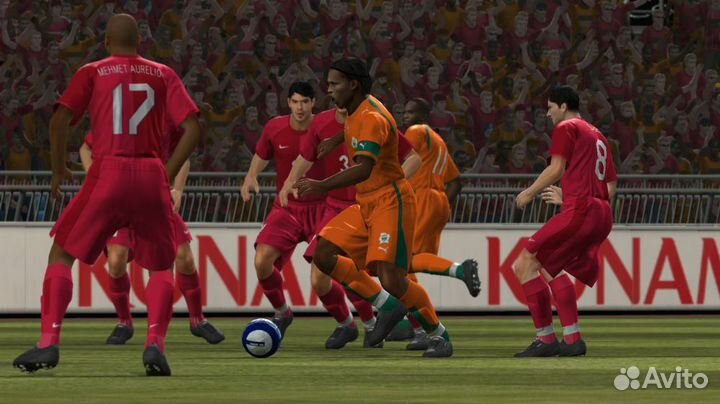 PES 2008 Pro Evolution Soccer витринный образец, а