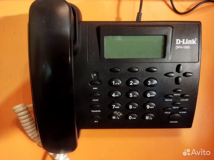 Телефон IP D-Link DPH-120S,150S
