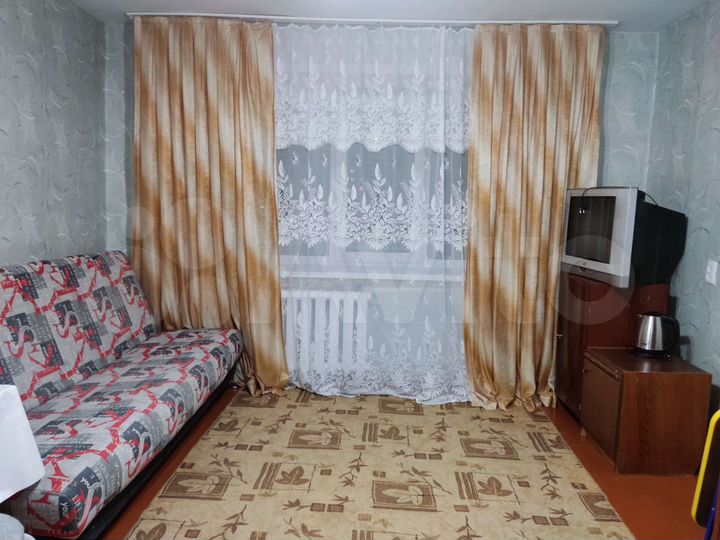 Комната 14,5 м² в 1-к., 4/5 эт.