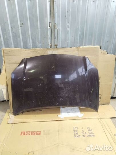 Капот Toyota avensis 2 рестайлинг