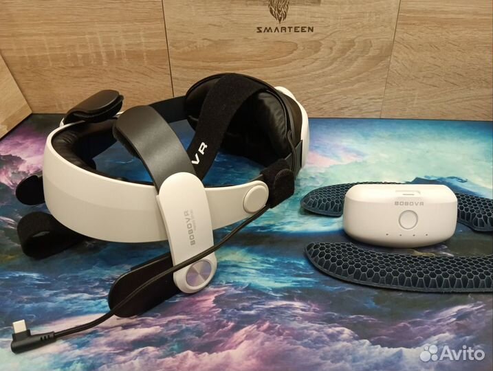 VR Oculus Quest 2 256GB (с полным обвесом) + игры