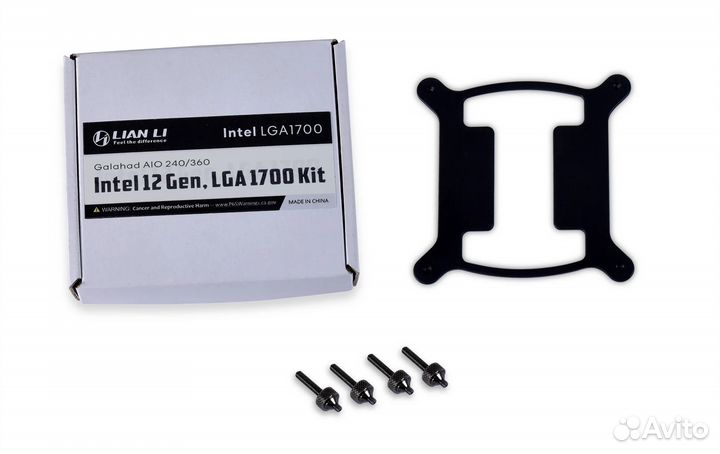 Крепление LGA 1700 для Lian Li Galahad AIO